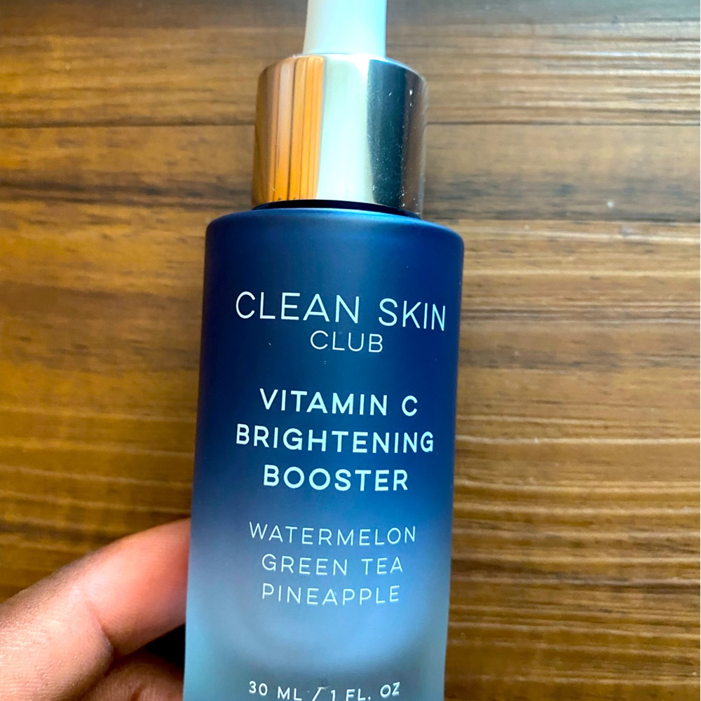 Clean Skin Club vitamin C Booster! ⭐️⭐️⭐️⭐️⭐️
